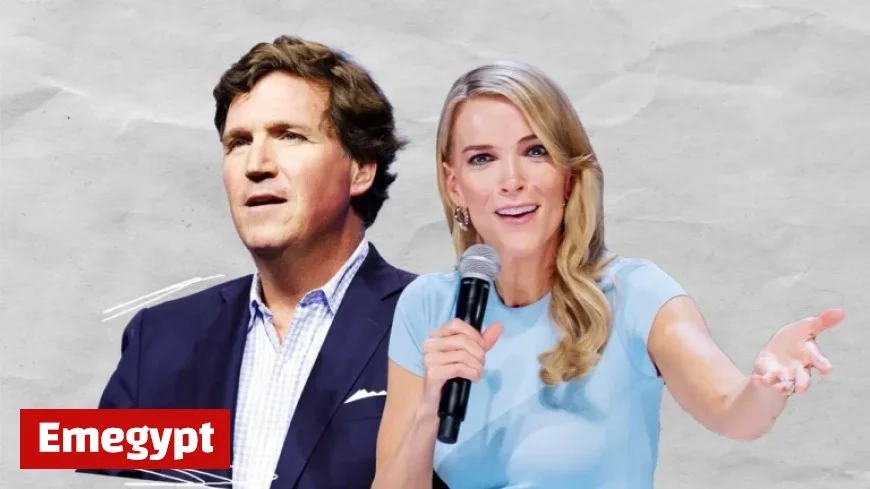Megyn Kelly and Tucker Carlson Embark on Bold New Journeys