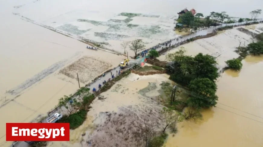 Urgently Repair Broken Hue Dam to Aid Flood Relief Efforts
