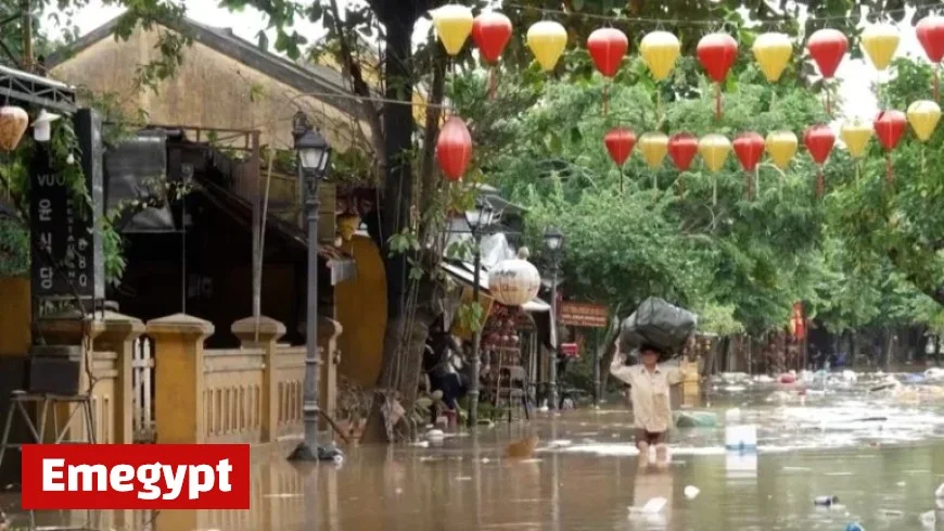 Vietnam Floods: Striking Images and Dozens Dead