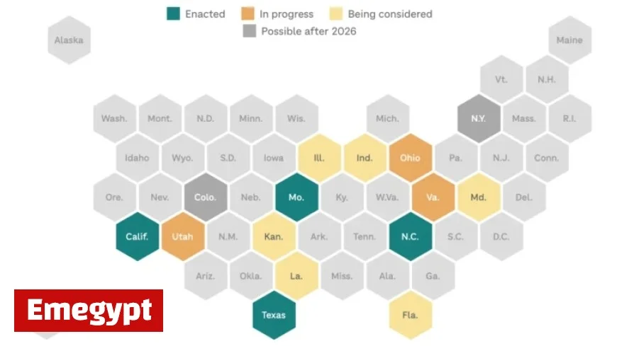 California Votes Against Trump: Current Redistricting Status Explained