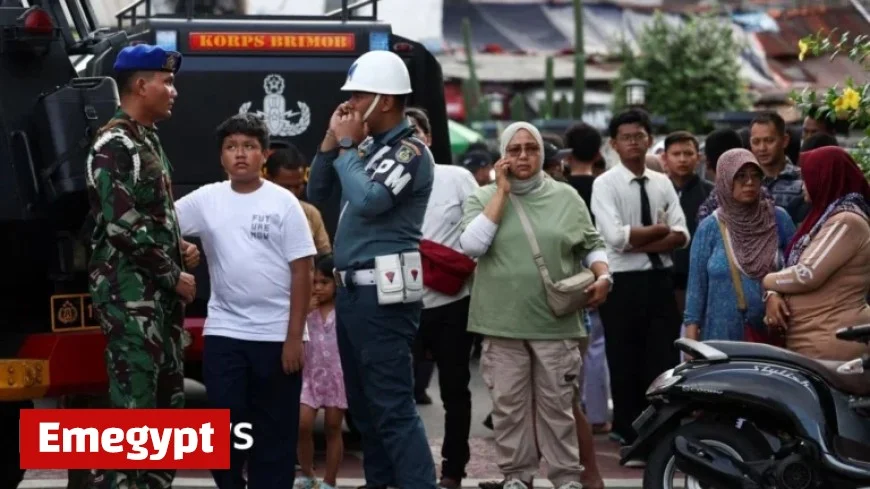 Jakarta Mosque Blast at School Injures Fifty-Four