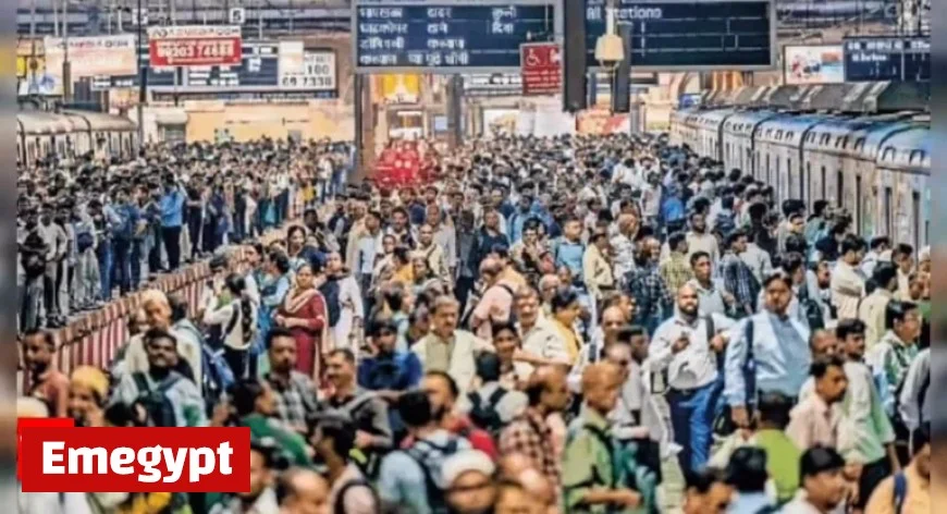 Railway Workers’ Protest Causes Chaos at CSMT, Train Kills 2 Commuters