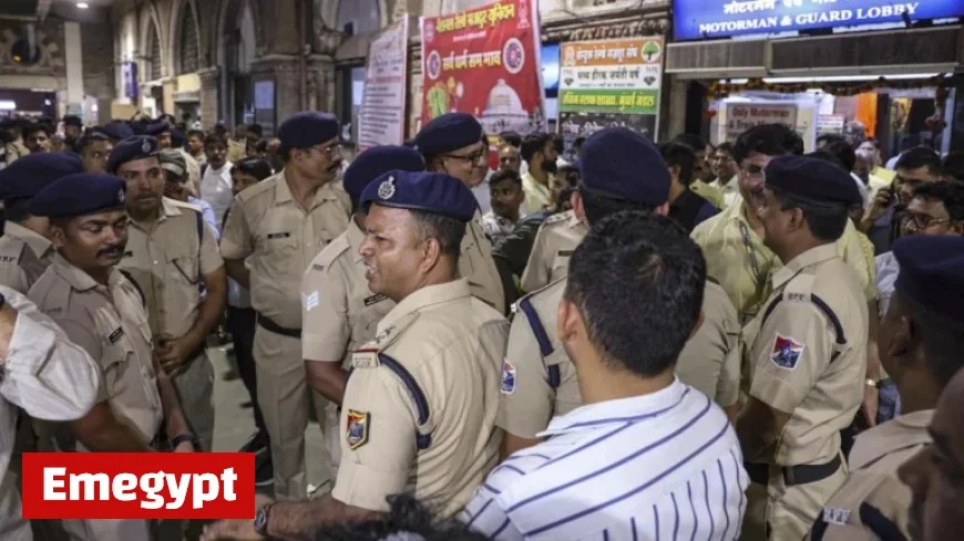 Mumbai Train Accident: Two Killed, Three Injured