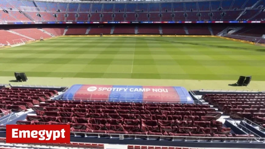 Spotify Camp Nou Reopens Its Doors for the Big Day