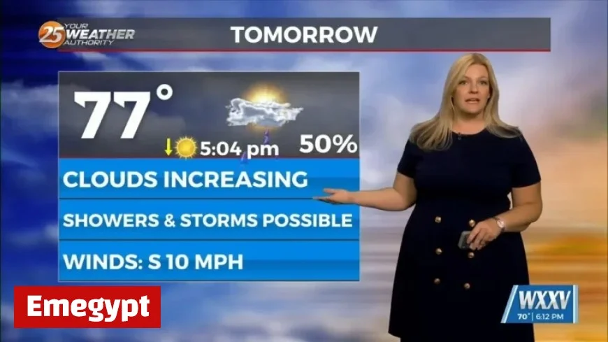 Foggy Friday Morning as Rain Returns