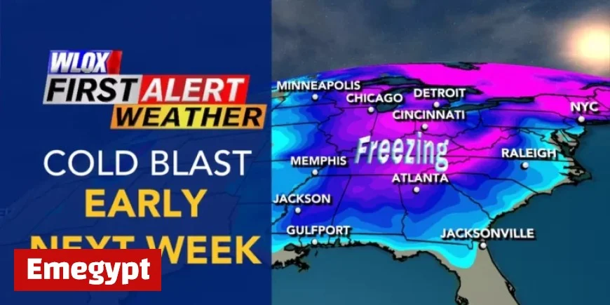 Mid-November Cold Snap Set to Arrive Soon