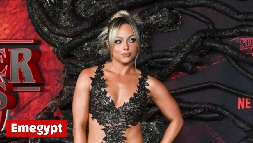 Liv Morgan Attends ‘Stranger Things’ Season 5 Worldwide Premiere