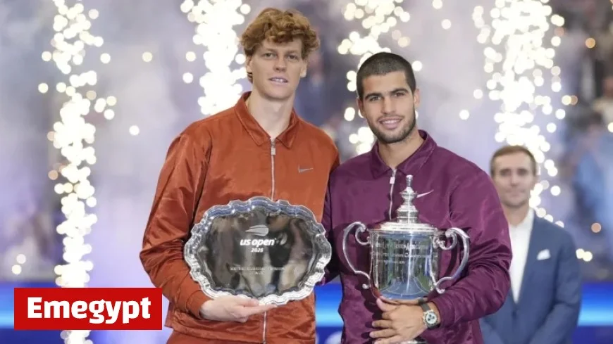 Tennis Insights: Stunning Stats Power Sinner and Alcaraz’s Dominance