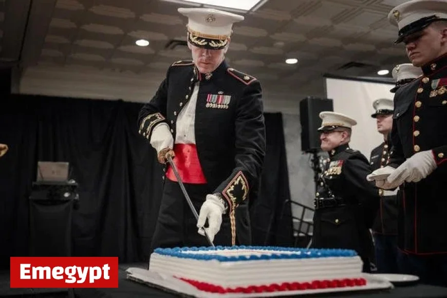 Prominent Speakers Honor Marine Corps’ 250th Birthday