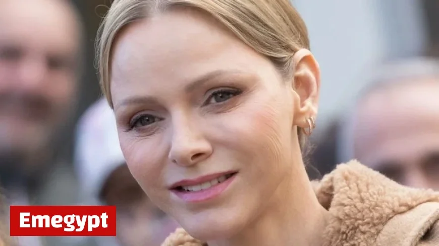 Princess Charlene Stuns in Casual Luxury with Rarely-Seen Dog