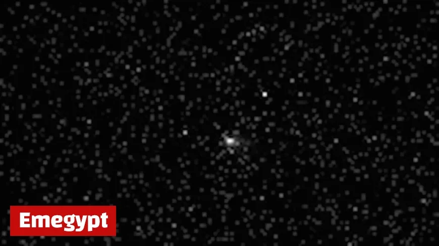 China’s Tianwen 1 Mars Probe Captures Stunning Images of Comet 3I/ATLAS