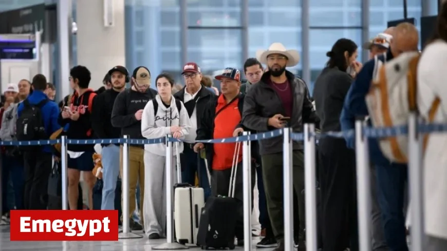 TSA Warns Airport Shutdown Impact Will Worsen; Travelers Urged to Arrive Early