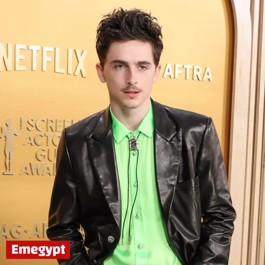 Timothée Chalamet Discusses Future Parenting Plans