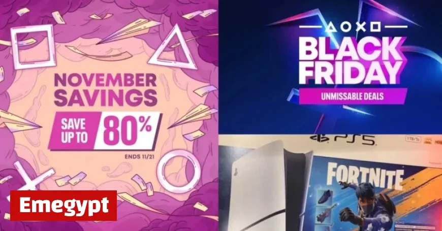 Possible Leak: PlayStation 2025 Black Friday Sale and PS5 Bundle Details