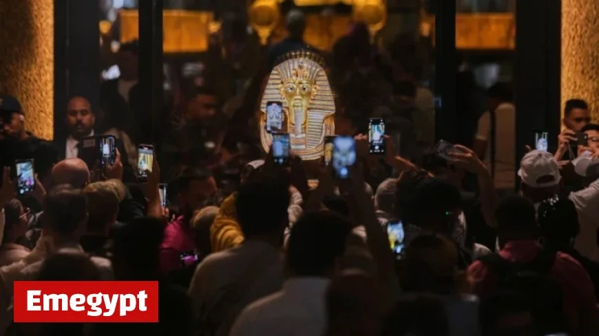 Grand Egyptian Museum Opens to Public with $1 Billion Investment