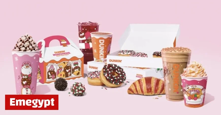 Dunkin’ Introduces Holiday Treats: Cookie Butter Latte, Berry Sangria, Bacon Jam