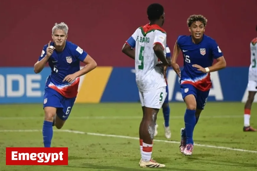 Cavan Sullivan Leads USA U-17s to World Cup Victory Over Burkina Faso
