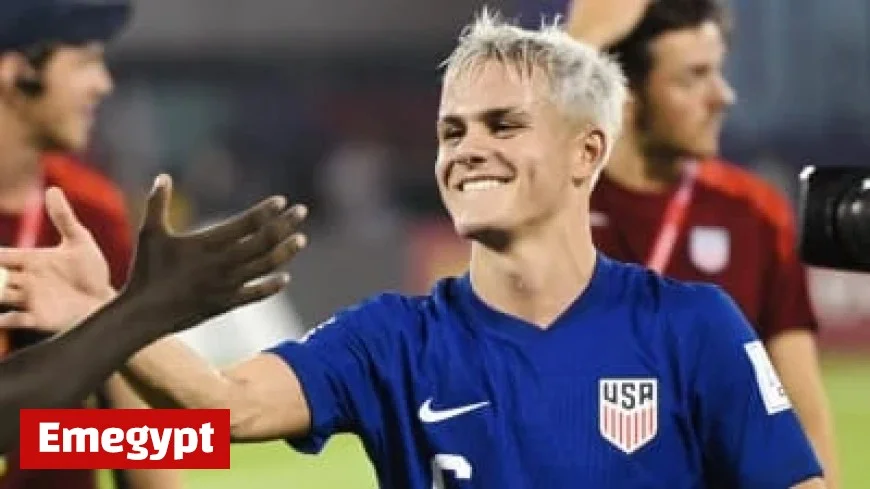 Cavan Sullivan Leads USA to Victory in FIFA U-17 World Cup Opener