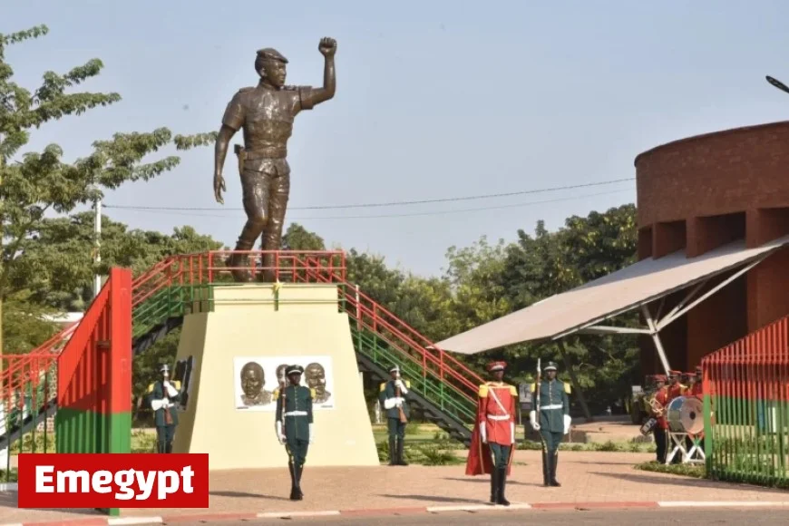 Honoring Thomas Sankara: Monthly Military Ceremony Debuts