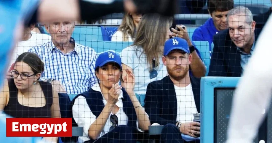 Prince Harry Apologizes to Canada for Donning Dodgers Cap at World Series