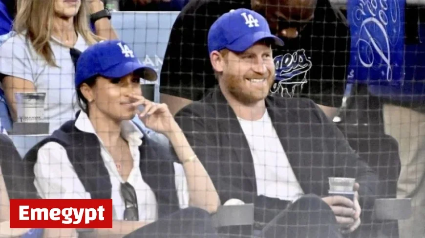 Prince Harry Apologizes to Canada for Dodgers Cap Mistake