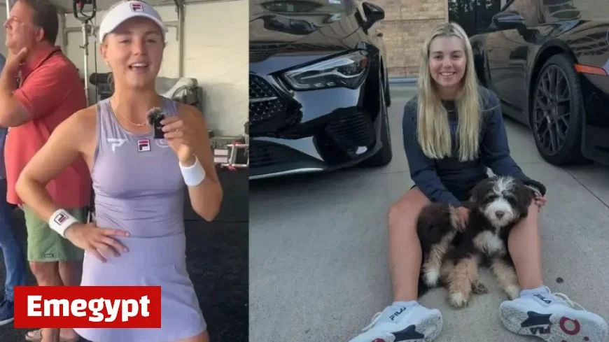 Anna Leigh Waters Triumphs at Pickleball World Championships with Pup ‘Archer’