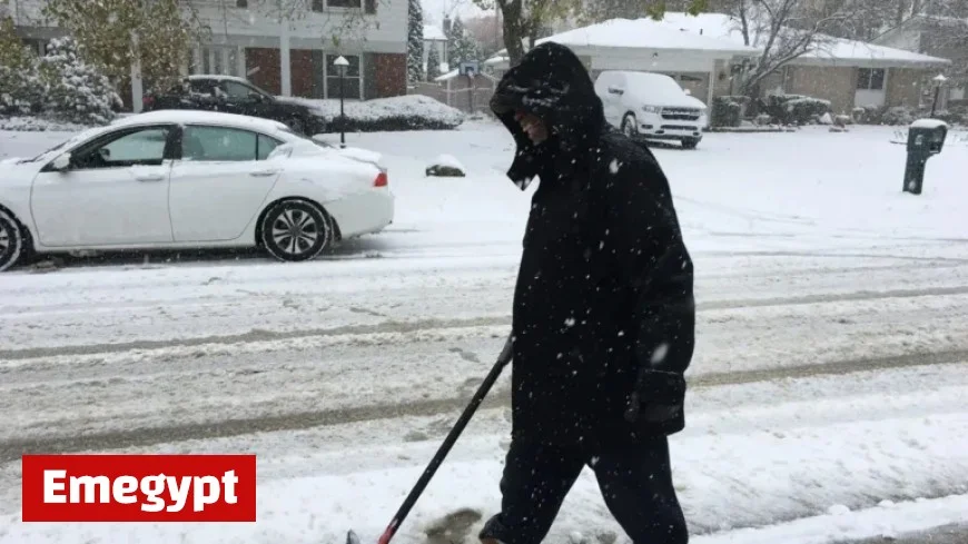 Detroit Braces for Snow in This Week’s Forecast