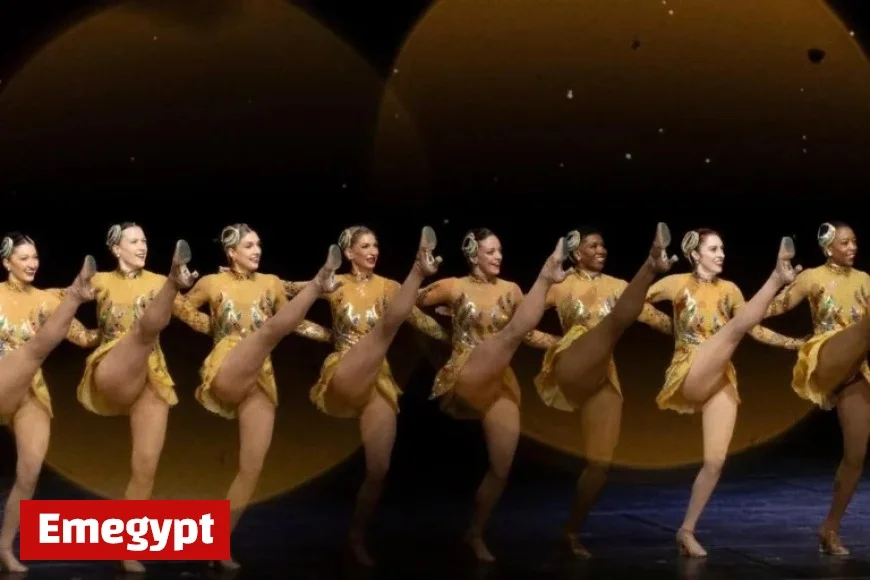 Radio City Rockettes Celebrate 100th Anniversary with Iconic Photos