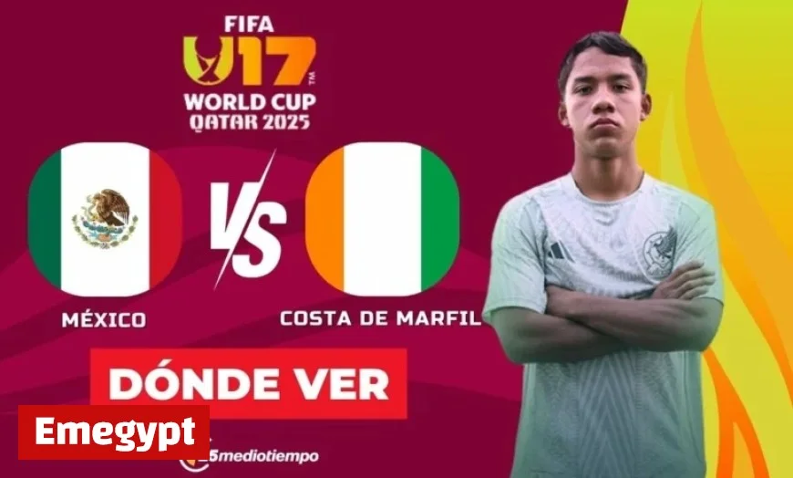 Live: How to Watch Mexico vs Ivory Coast in U-17 World Cup Today