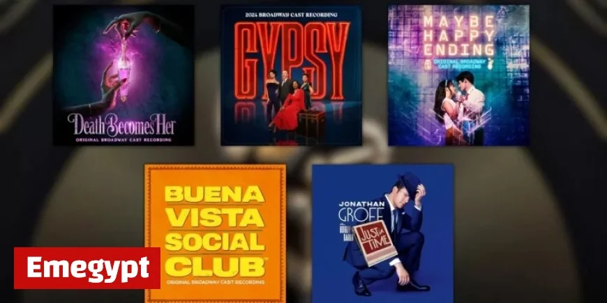 2026 GRAMMYS: MAYBE HAPPY ENDING and GYPSY Lead Nominees for Best Musical Theatre Album