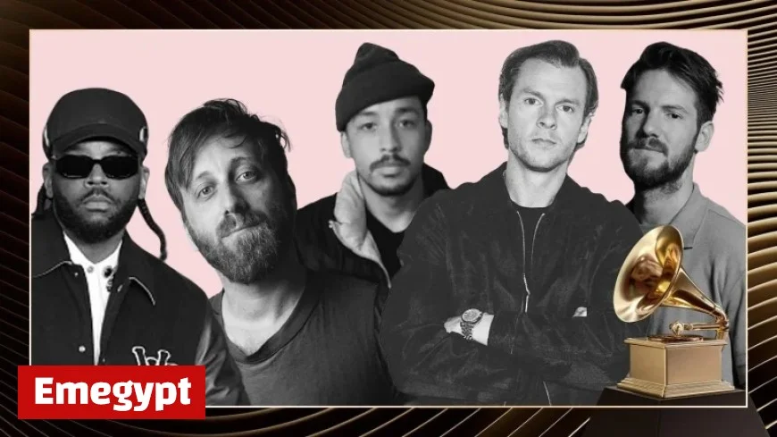 Explore the 2026 Grammy Nominations for Producer of the Year Non-Classical Category