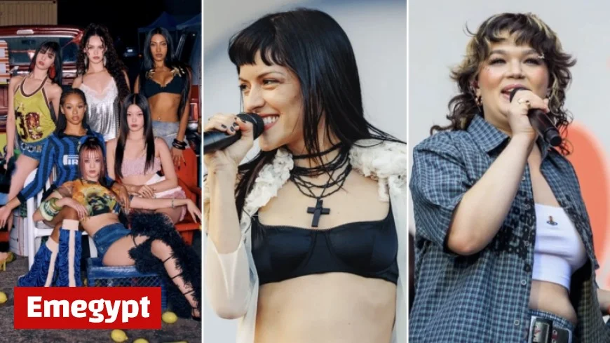 Exciting 2026 Grammys Best New Artist Nominees: KATSEYE The Marías and Lola Young in the Spotlight