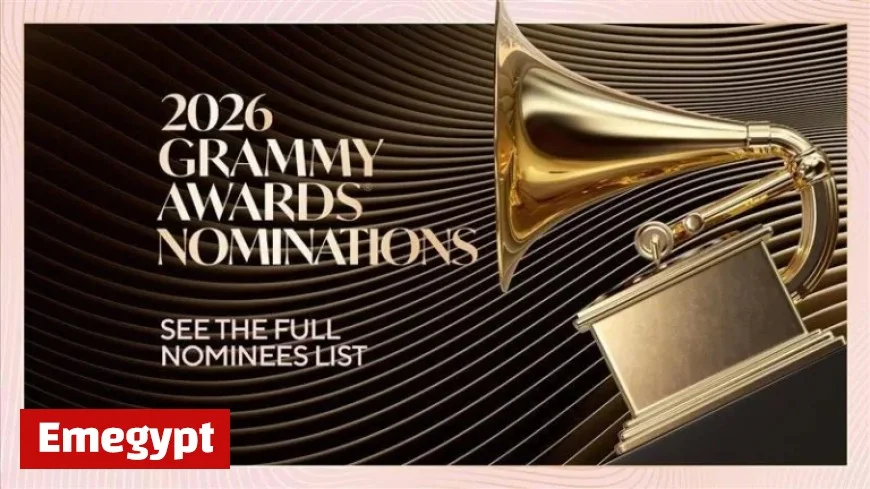 Discover the Complete List of 2026 GRAMMY Nominations