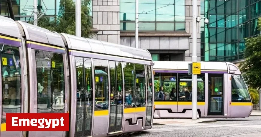 Latest update on Georges Dock Bridge works amid ongoing Luas Red Line disruptions