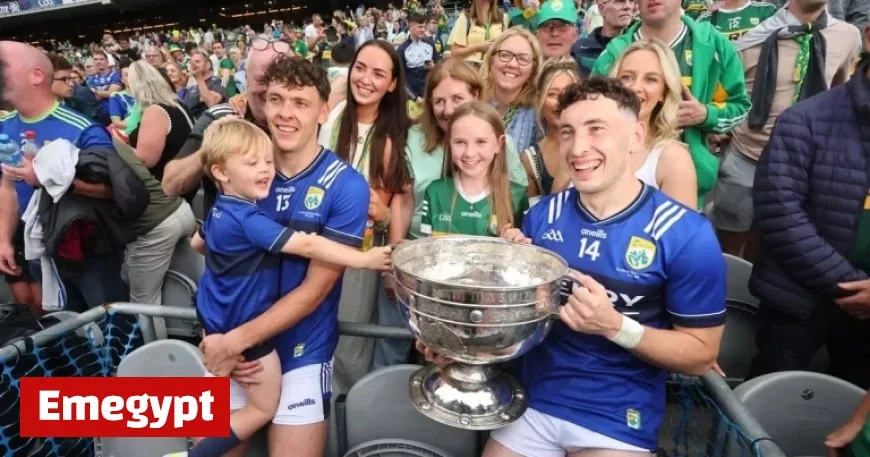 Discover David Clifford’s Family Life with Girlfriend Shauna O’Connor and Son Ógie