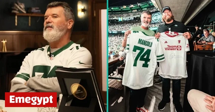 Roy Keane’s Outfit Quietly Honors Late NFL Star Whose Rule He Once Defied