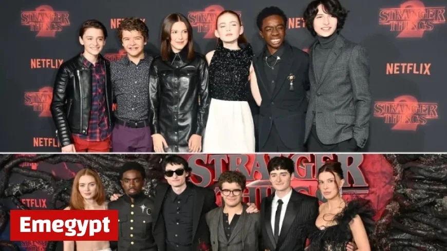 Stranger Things Cast Transformation: See Their Incredible Changes Over the Years
