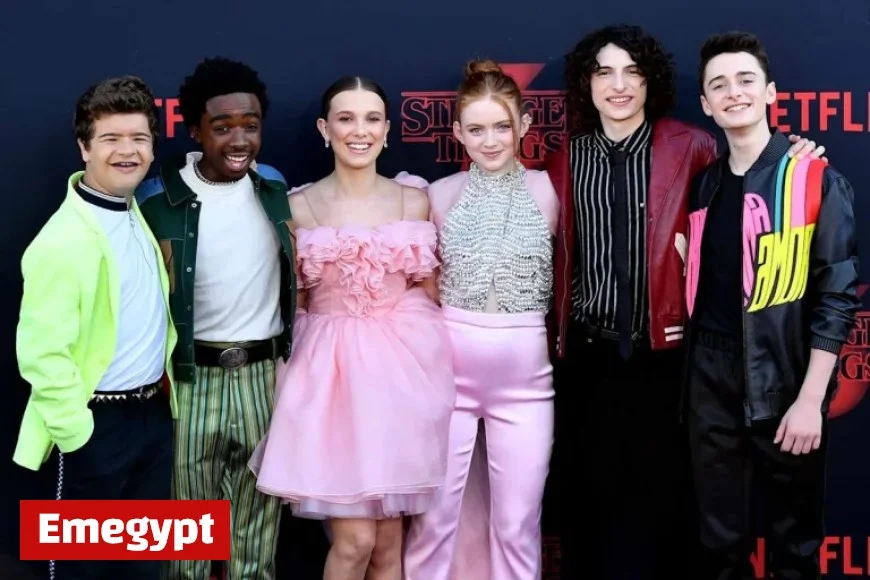 Journey Through the Evolution of the Stranger Things Cast from Debut to Final Premiere