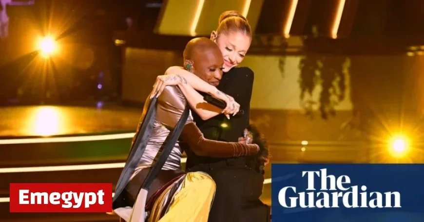 Cynthia Erivo and Ariana Grande Shine in Exciting Wicked TV Event Tonight