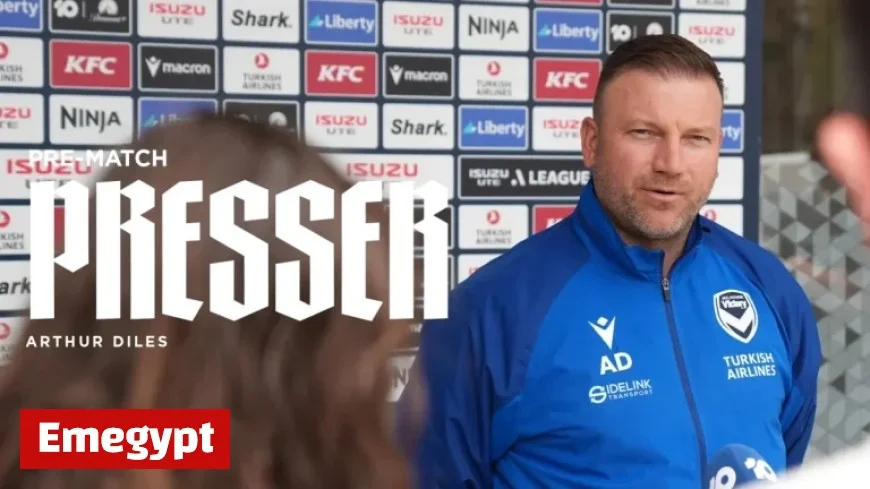 Victory Coach Diles Prepares for Intense Derby Showdown