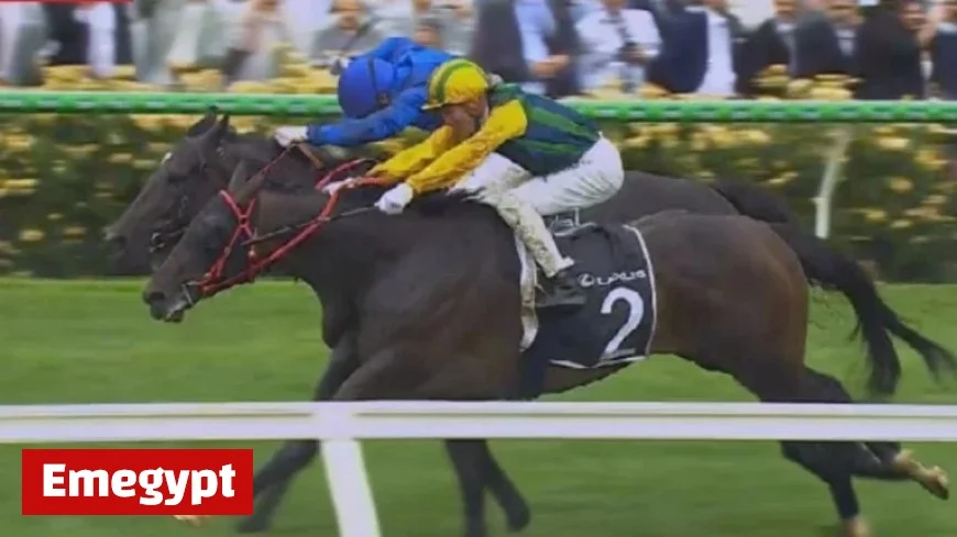 Ceolwulf Clinches Thrilling Victory in Champions Mile Photo Finish as Top Contenders Falter