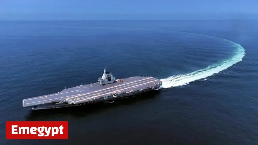 China’s Most Advanced Aircraft Carrier Fujian Officially Enters Service