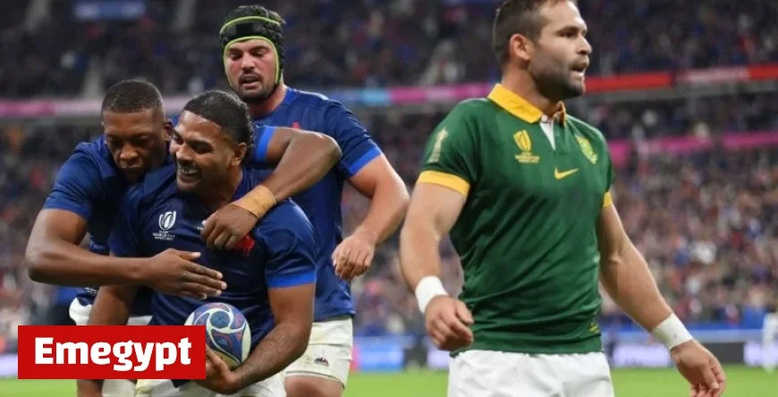 France’s Dominance: Could They Have Scored 40 Points Against South Africa in 2023?