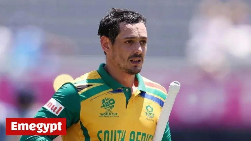 Quinton de Kock Shines in Triumphant ODI Comeback with Masterclass Performance in Faisalabad