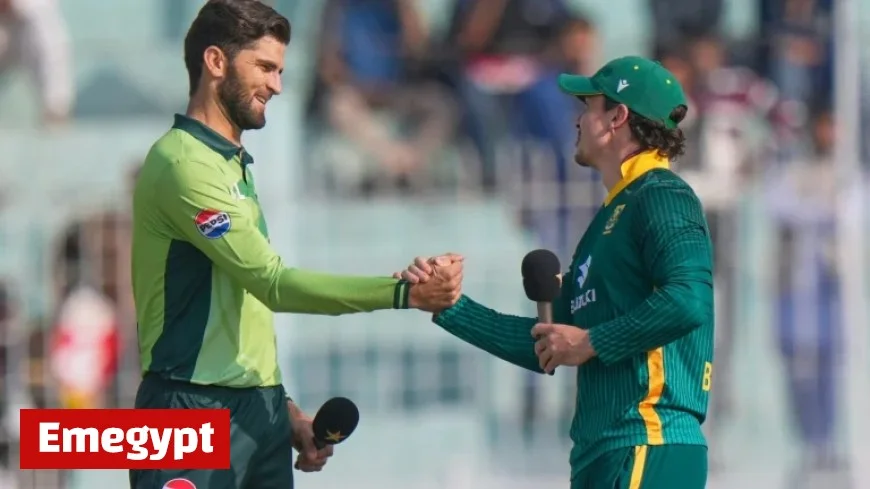 South Africa Wins Crucial Toss in Series-Deciding ODI Against Pakistan and Chooses to Bat
