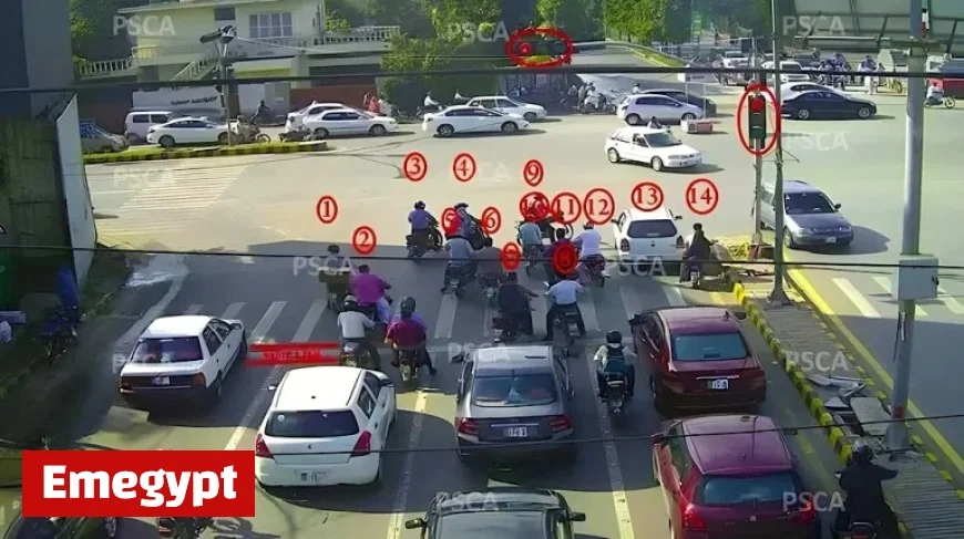 Karachi Sees 68 Police Cars Issued E-Challans