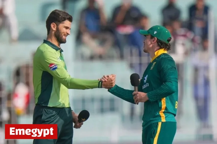 South Africa Wins Coin Toss in Pakistan Tour Opener, Chooses to Bat in Crucial Series-Deciding ODI