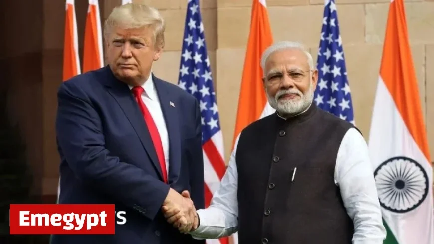 Trump Teases Potential Visit to India During Crucial Trade Deal Negotiations