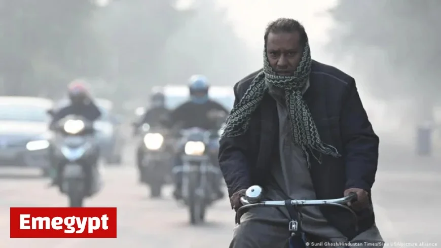 India faces air quality crisis with scrutiny over New Delhi’s choking smog data