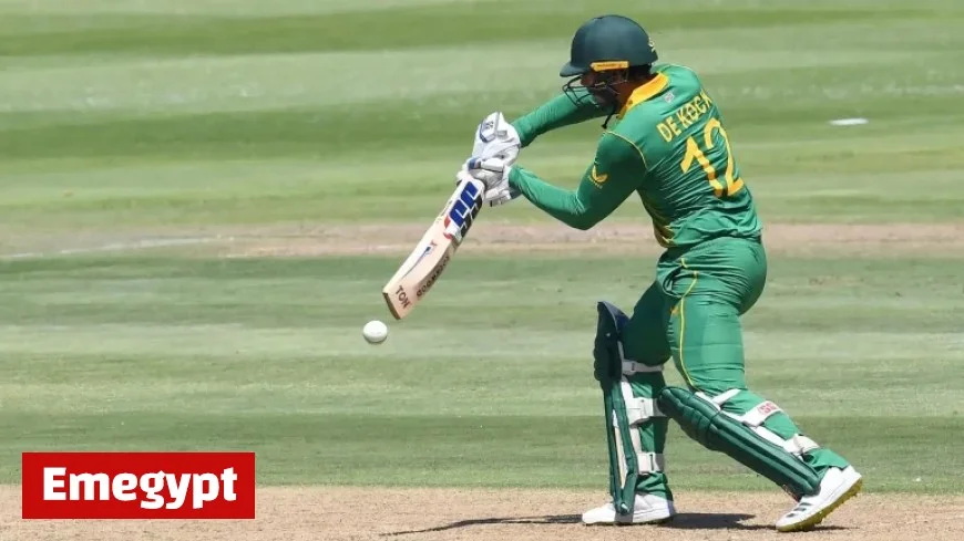 Quinton de Kock Achieves Milestone as Second-Fastest to Accumulate 7000 ODI Runs